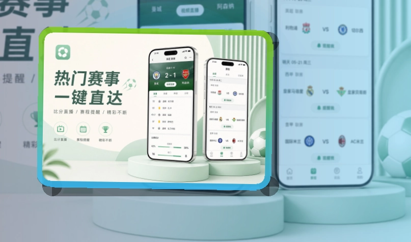 万博体育 App体验补充 页面展示
